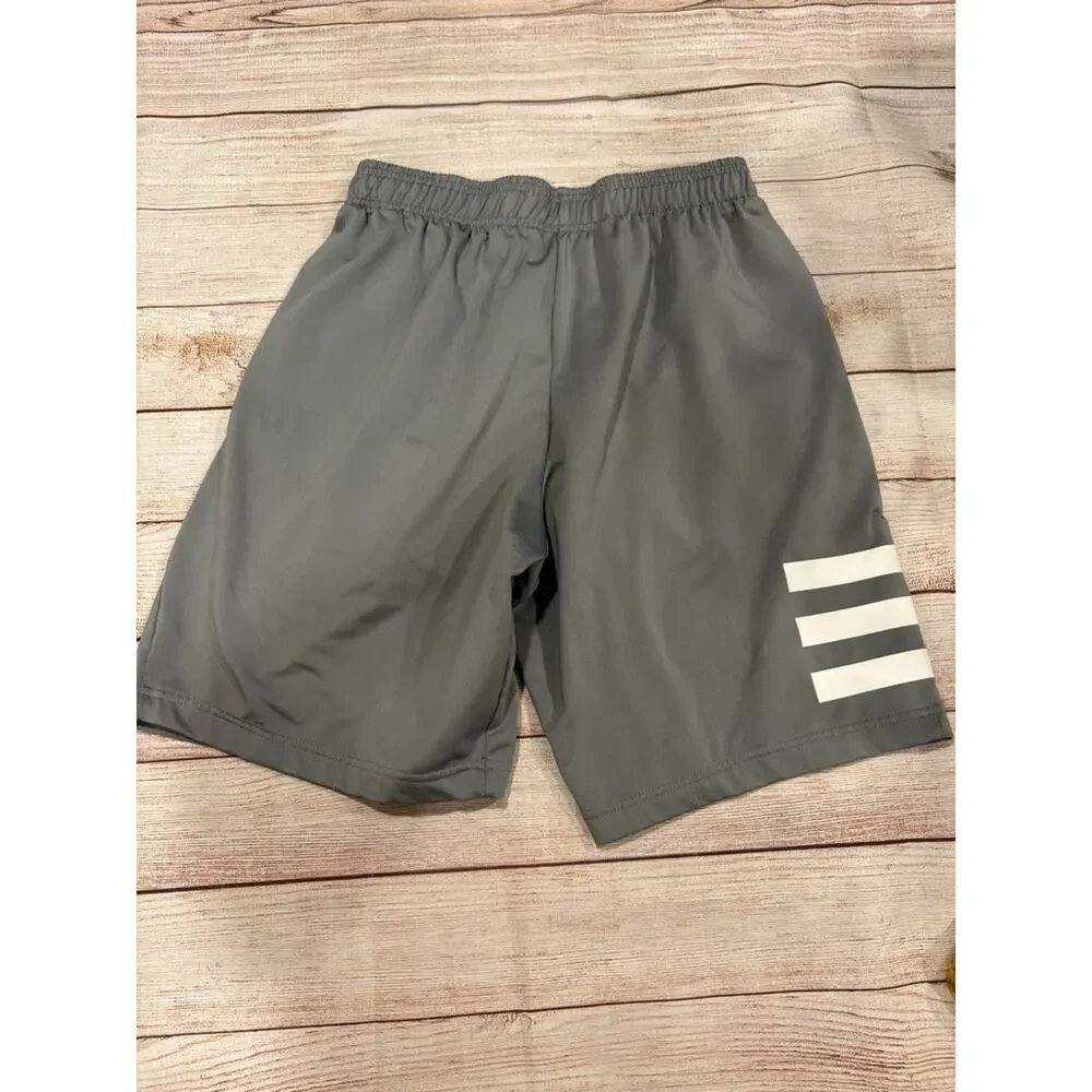 Adidas Shorts Men's Medium Gray Climalite Athletic